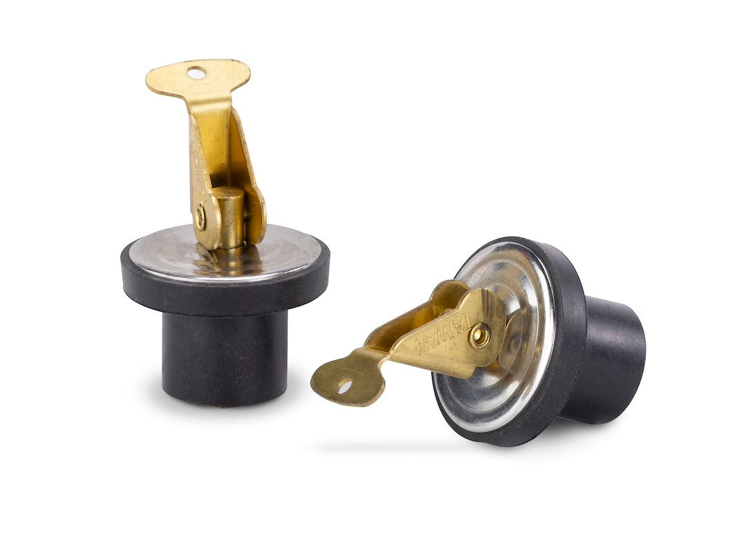 11/16' ID DECK & BAIT WELL PLUG 2PK