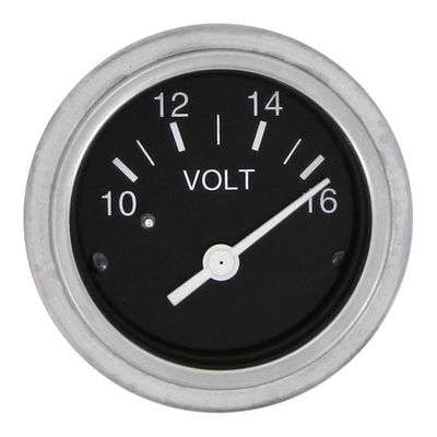 VOLTMETER  HEAVY DUTY NYLON  2'  10