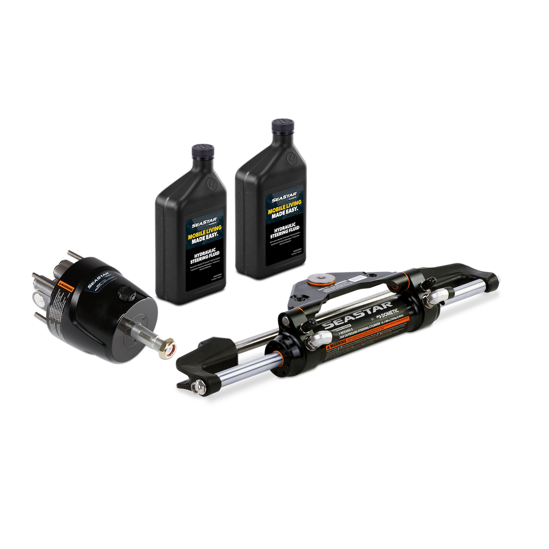 SEASTAR HYDRAULIC STEERING KIT  W/O