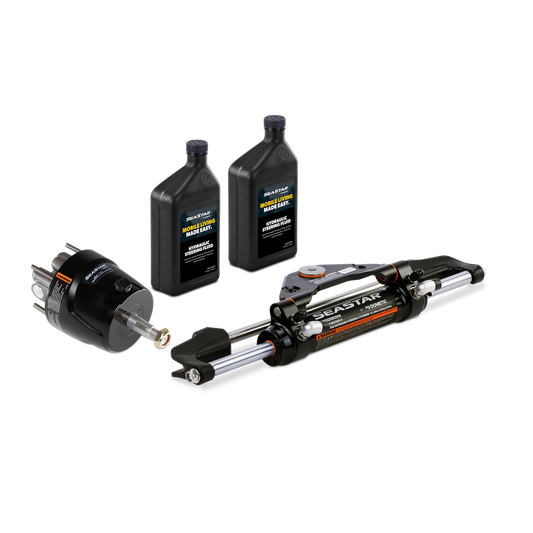 SEASTAR HYDRAULIC STEERING KIT  W/O