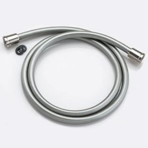 60' VYNL  SHWR HOSE WHT