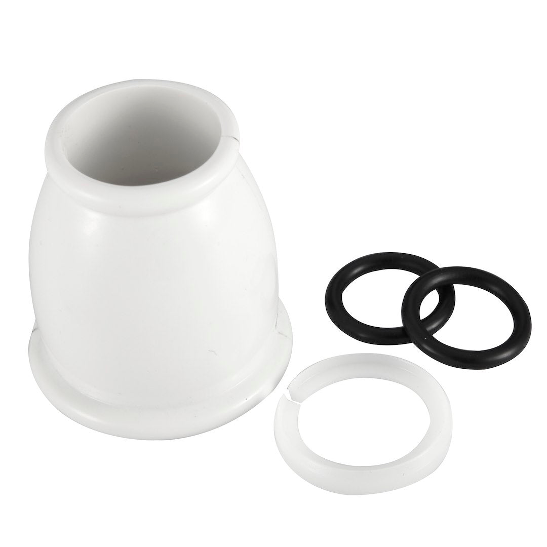 BELL SPOUT NUT AND RINGS