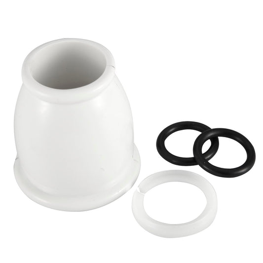 BELL SPOUT NUT AND RINGS
