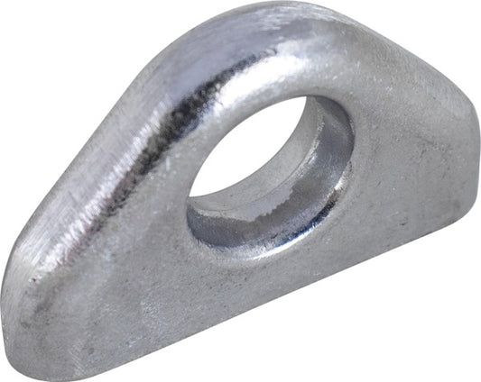 ALUMINUM BOW EYE WELD-ON SINGL EYE