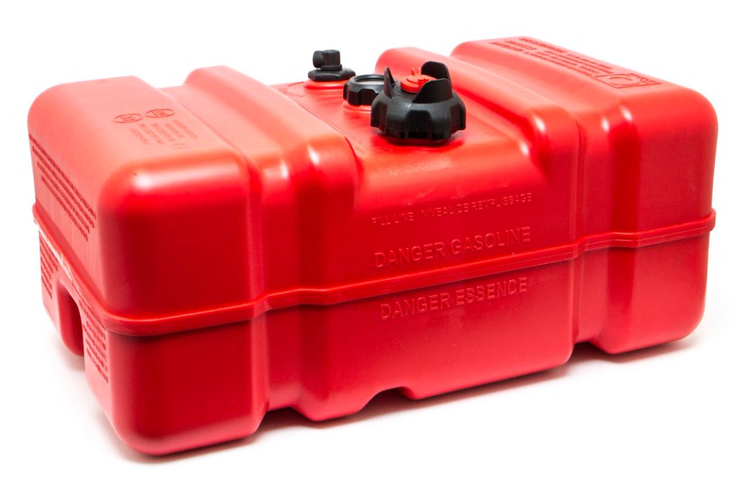 GAS TANK 9 GAL W/GAUGE