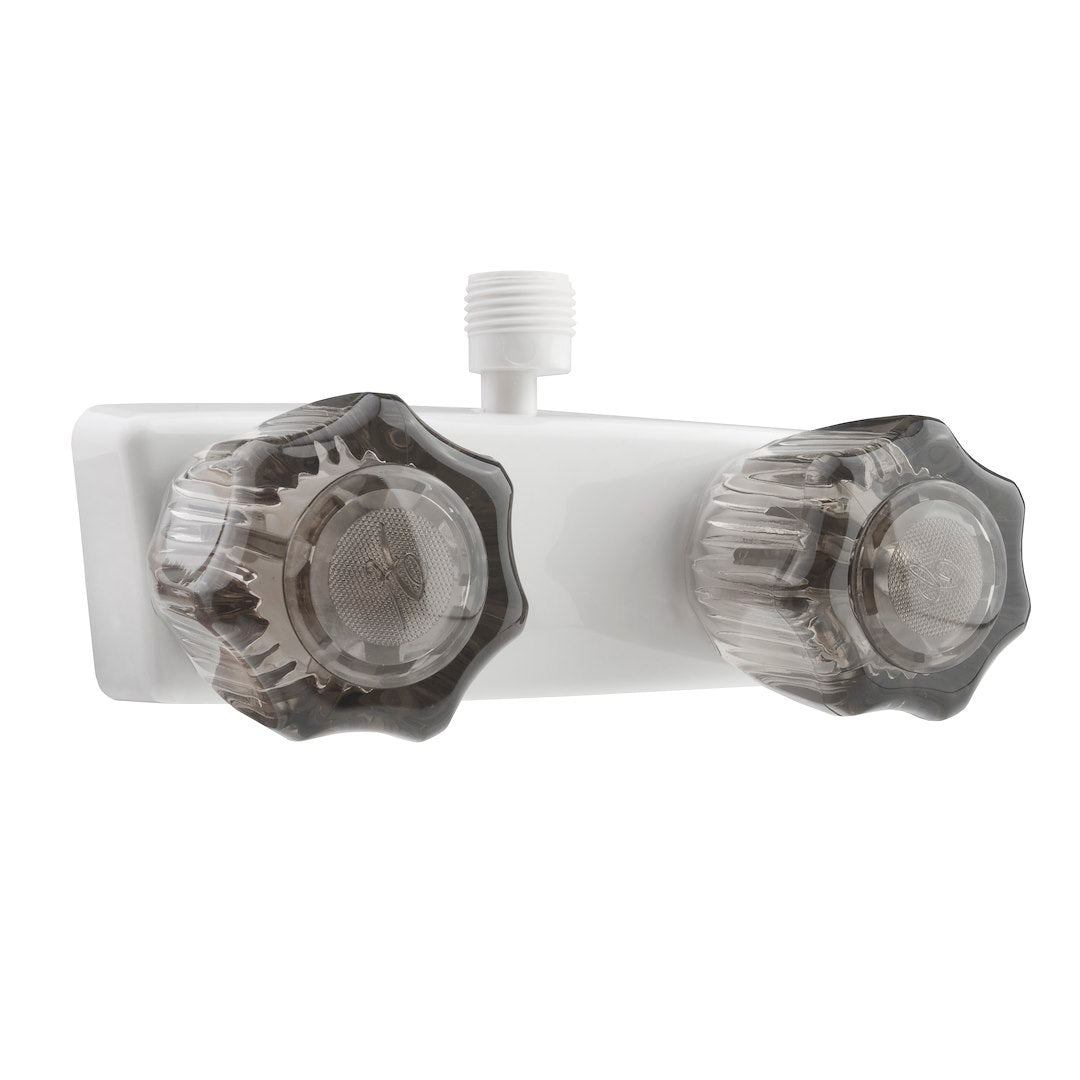 RV SHOWER FAUCET -WHT