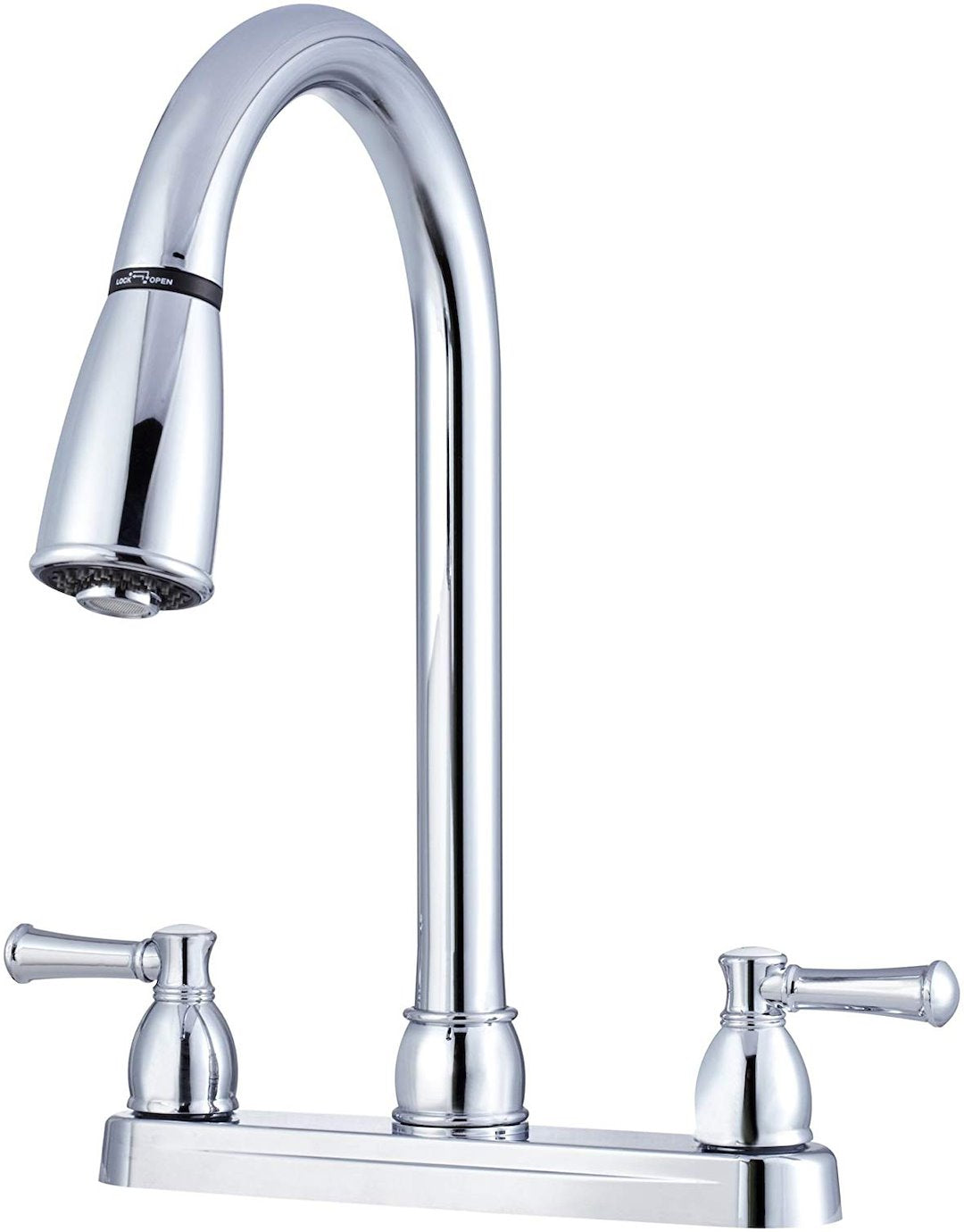 NON-METALLIC DUAL LEVER
