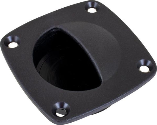 ACETAL FLUSH PULL SMALL BLACK