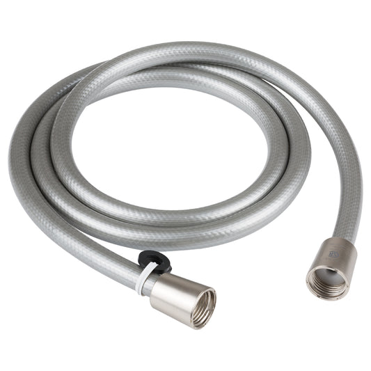 60'VINYL SHOWER HOSE NCKL