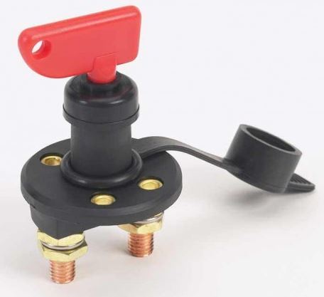 BATTERY DISCONNECT SWITCH/KEY