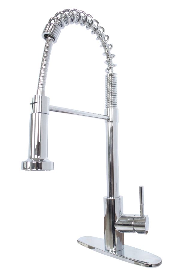 METAL  SINGLE LEVER SPRING FAUCET