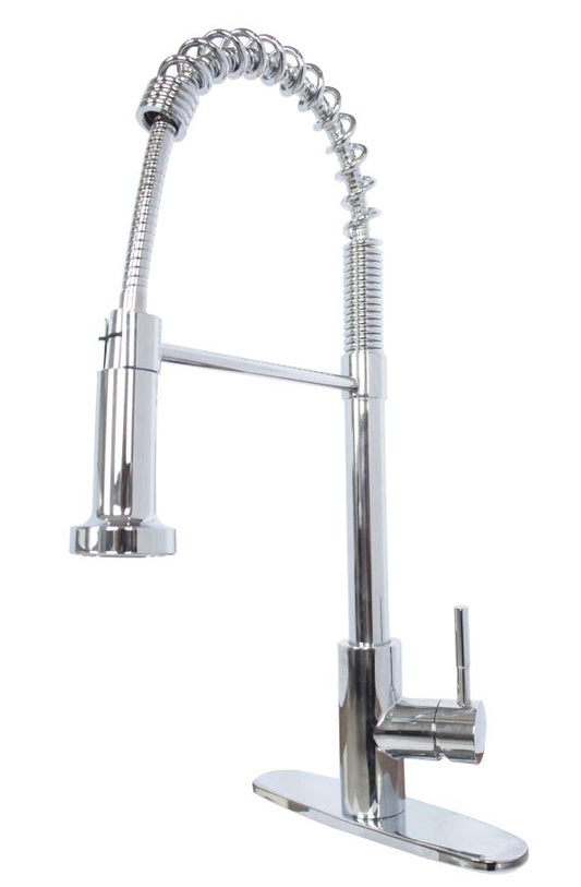METAL  SINGLE LEVER SPRING FAUCET