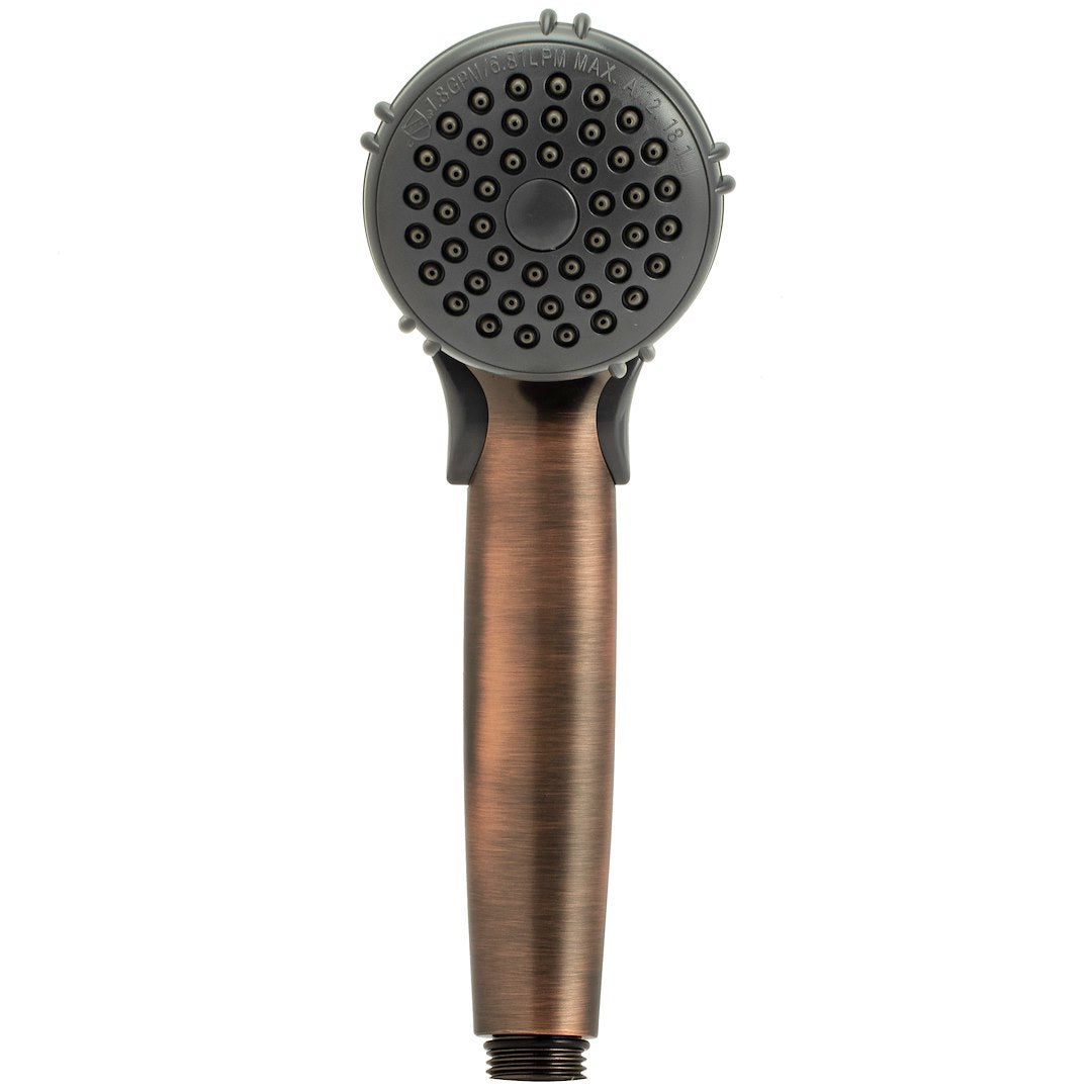 HAND HELD SHW OIL RUIBBED