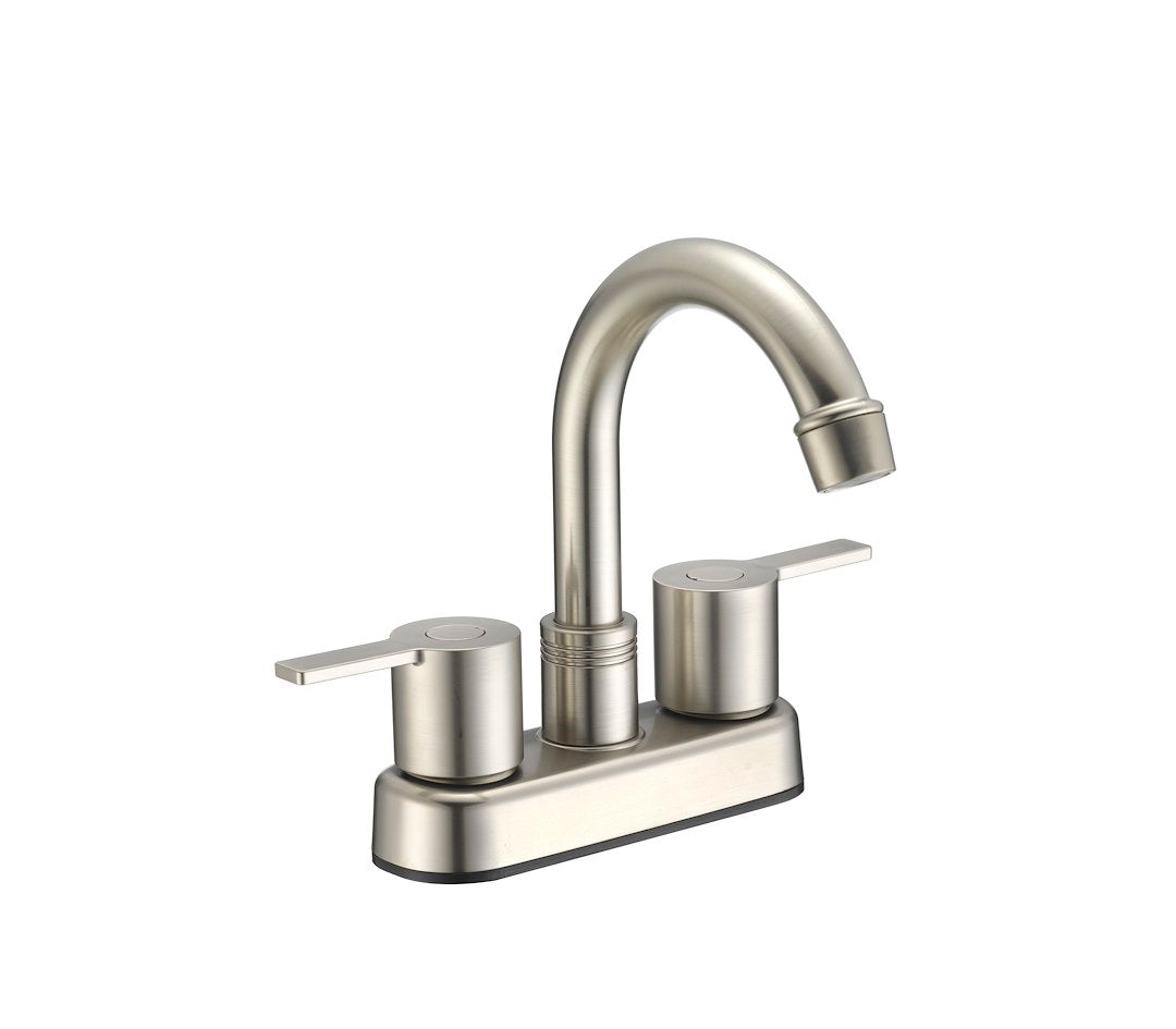 MODERN ARC SPOUT RV BAR FAUCET - BR