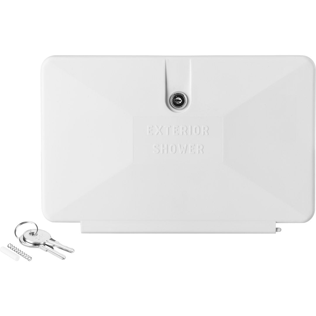 RV EXTERIOR SHOWER BOX DOOR ONLY -