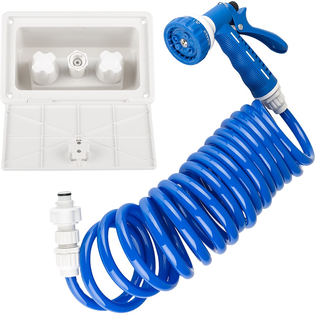 EXTERIOR SHOWER