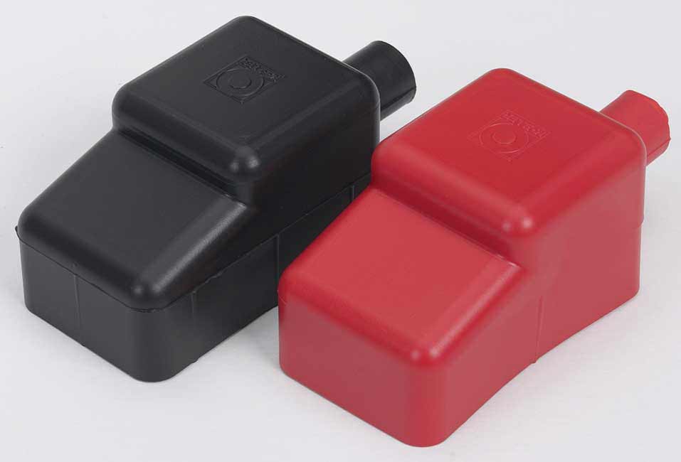 RED BATTERY TERM COVERS BULK