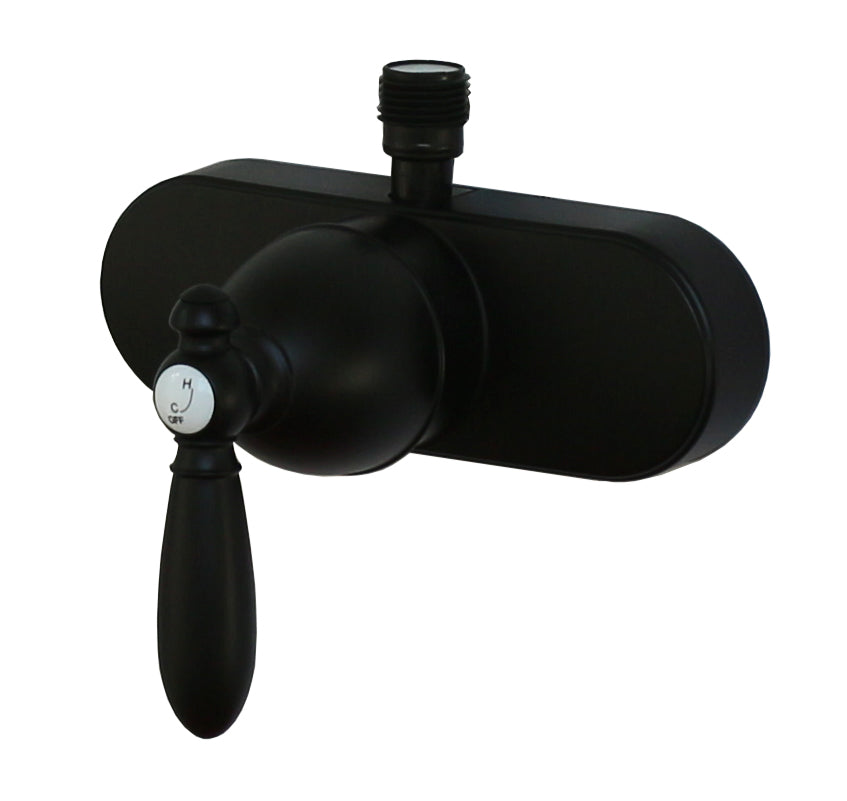 4' SINGLE LEVER  SHOWER VALVE  DECO