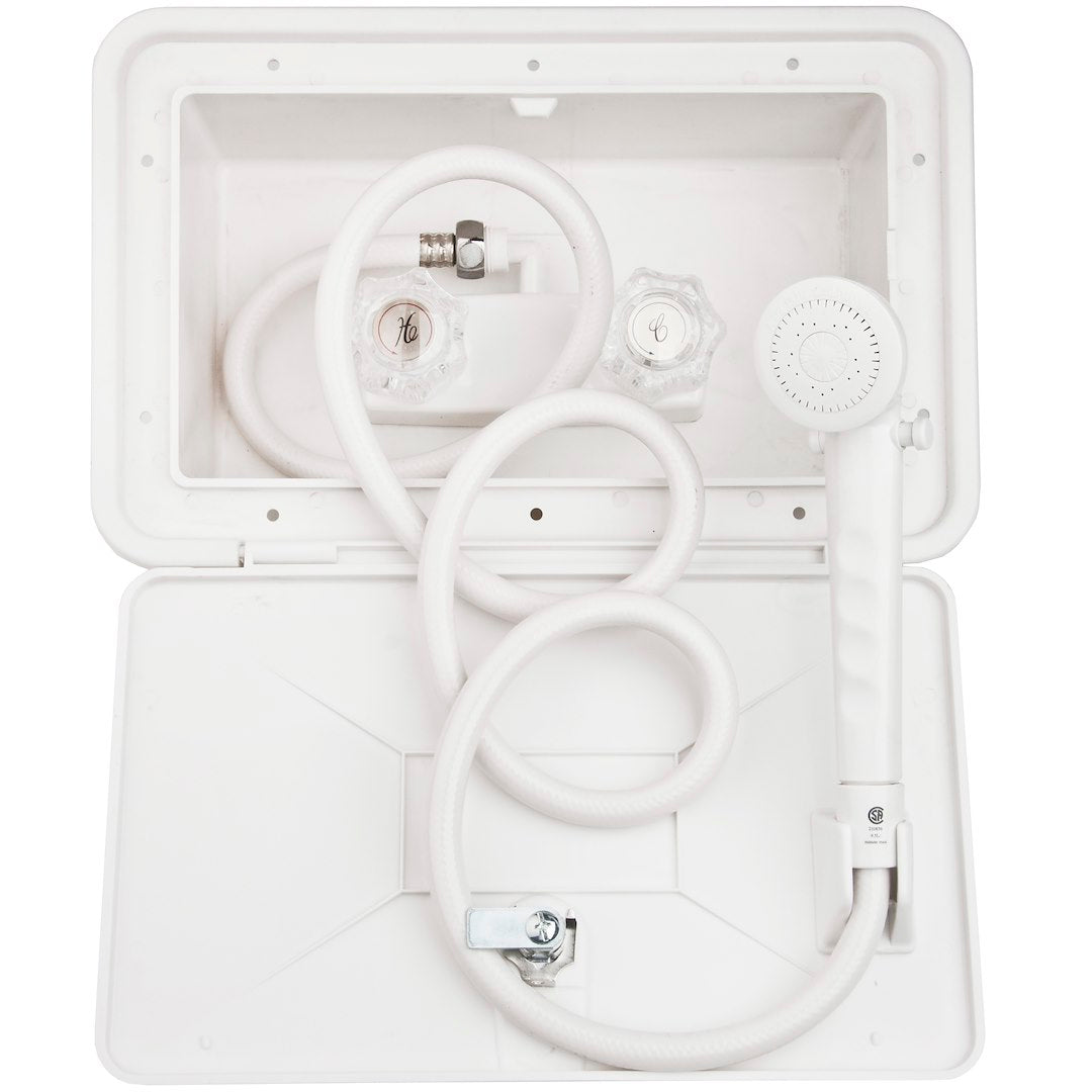 EXTERIOR SHW BOX KITWHITE
