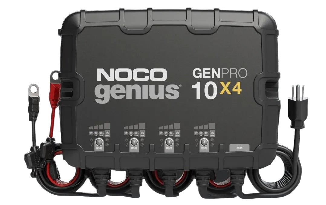 4-BANK 40A ONBOARD BATTERY CHARGER