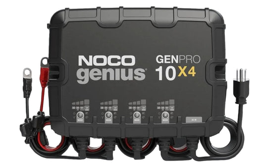 4-BANK 40A ONBOARD BATTERY CHARGER