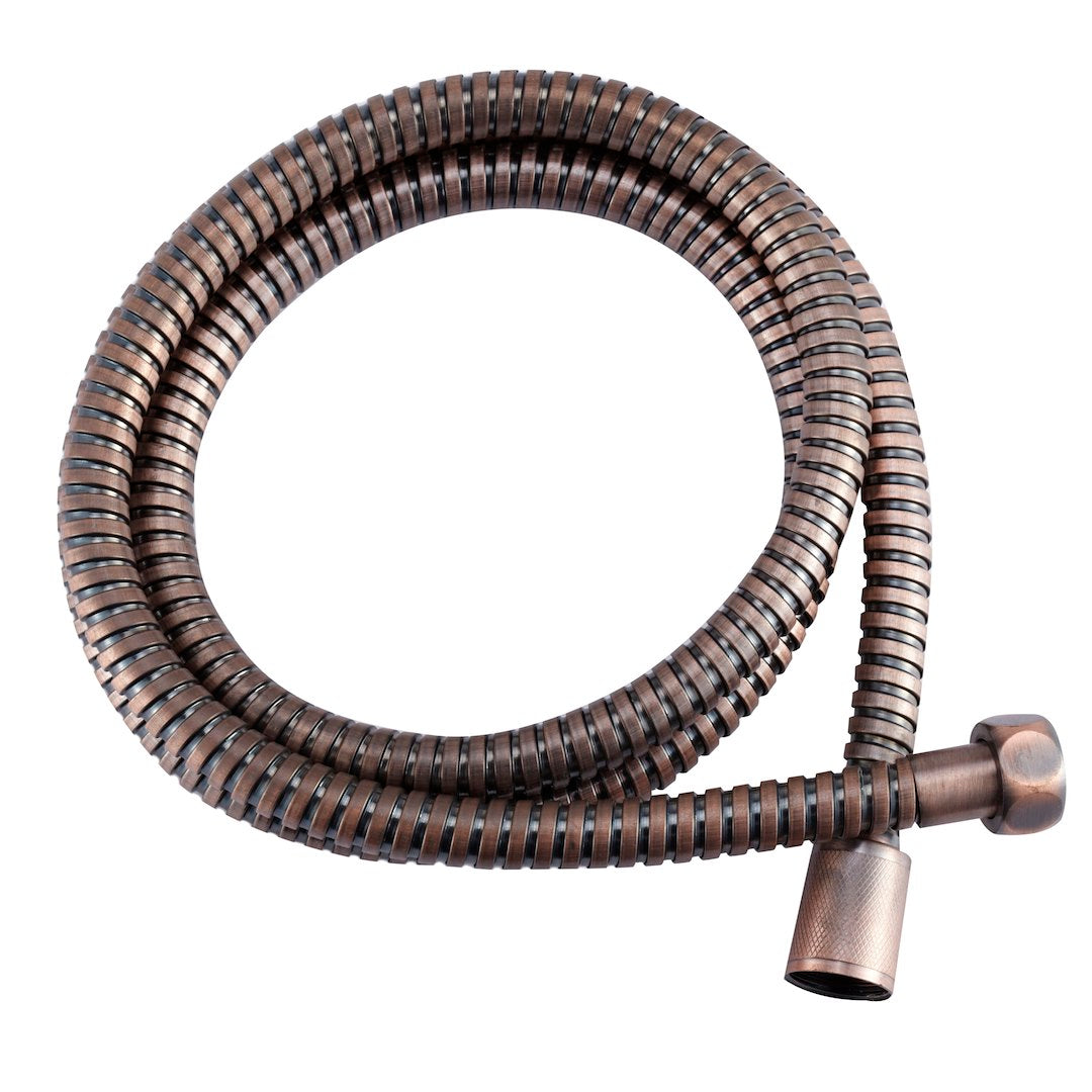 60'SS RV SHWR HOSE OIL RUBD BRNZ FI
