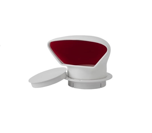 3'PVC LOW PROFILE PREMIUM COWL