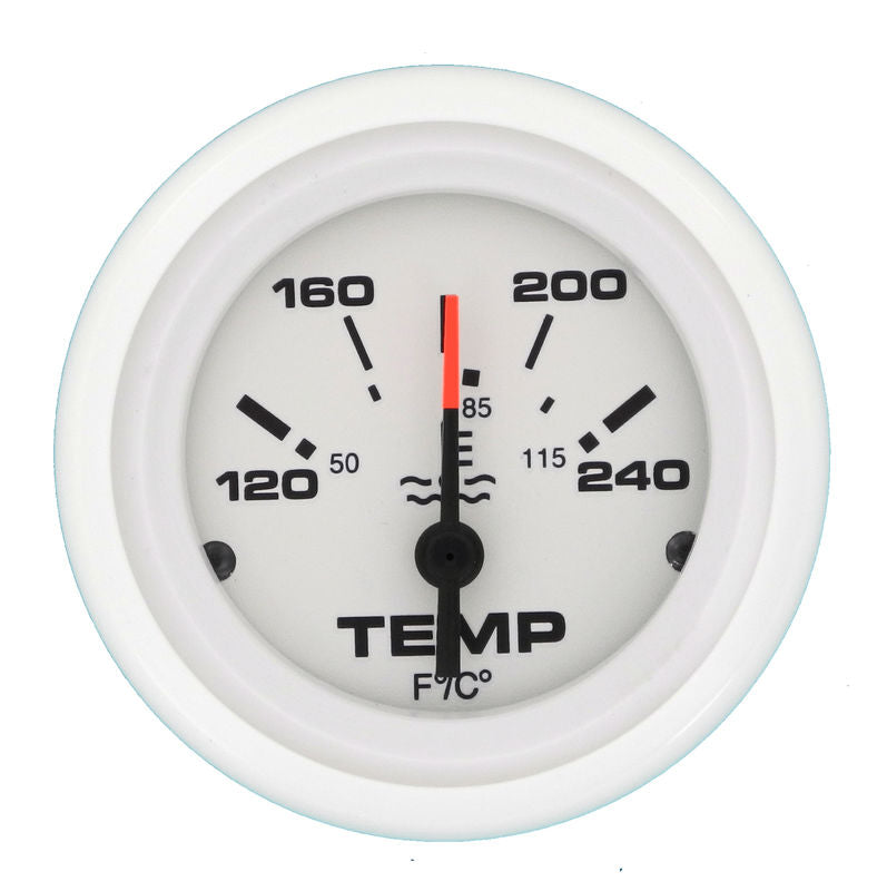 WATER TEMPERATURE  ARCTIC 2' I/O -