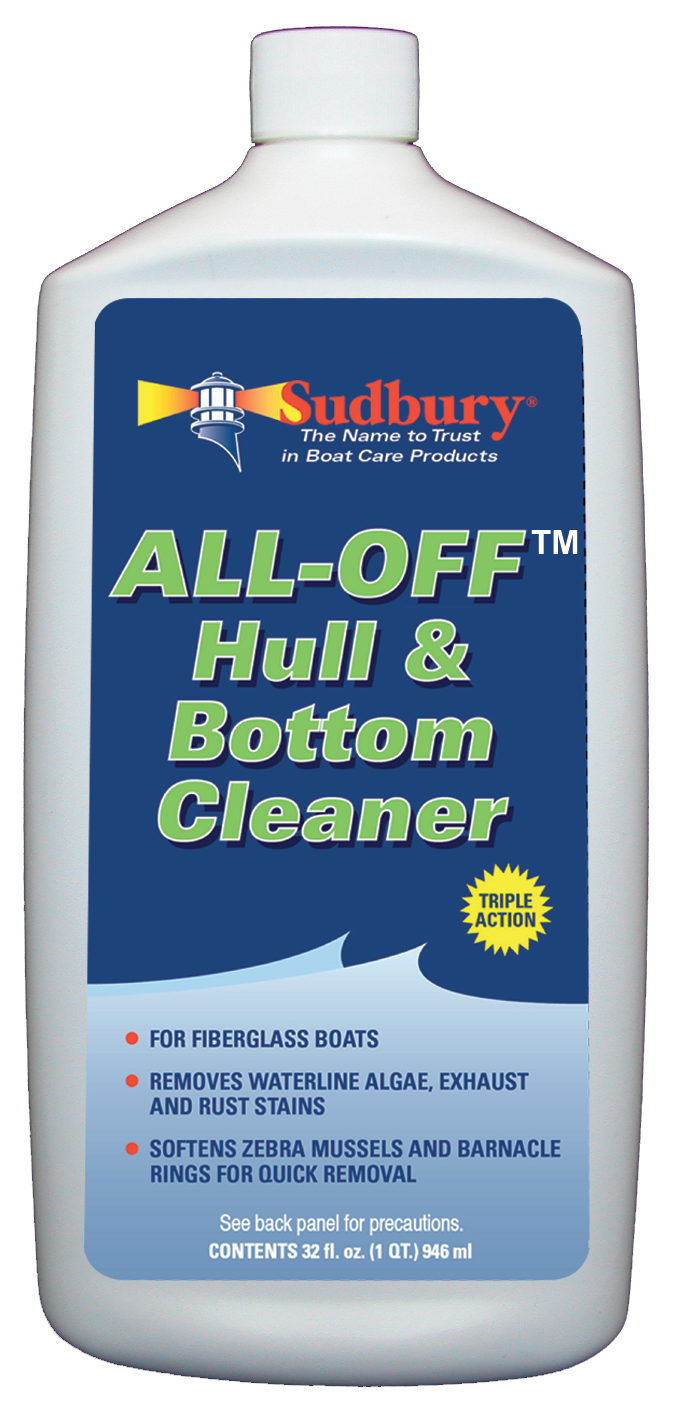 ALL-OFF HULL+BOTTOM CLEANER32 OZ