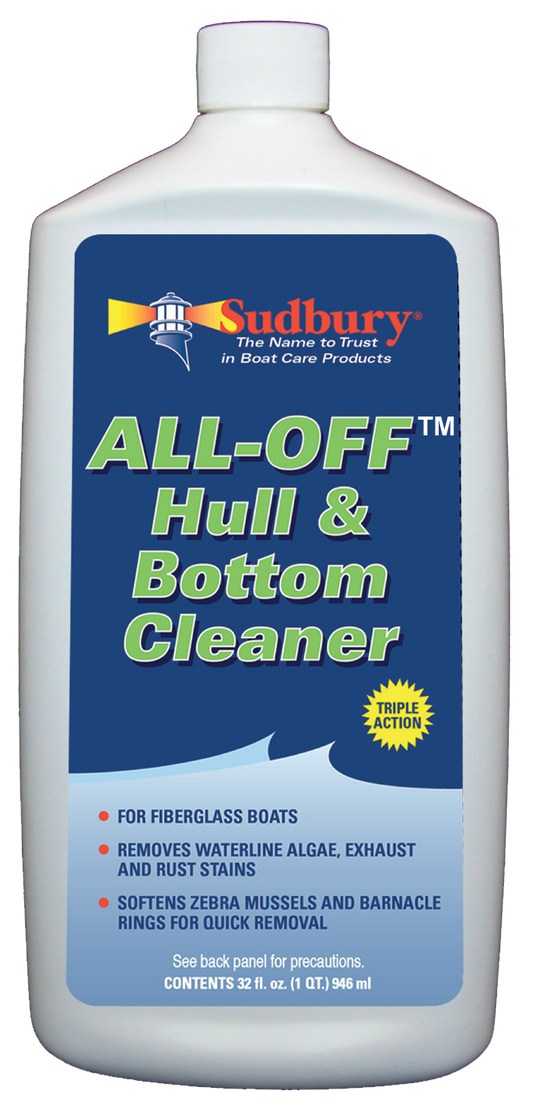 ALL-OFF HULL+BOTTOM CLEANER32 OZ