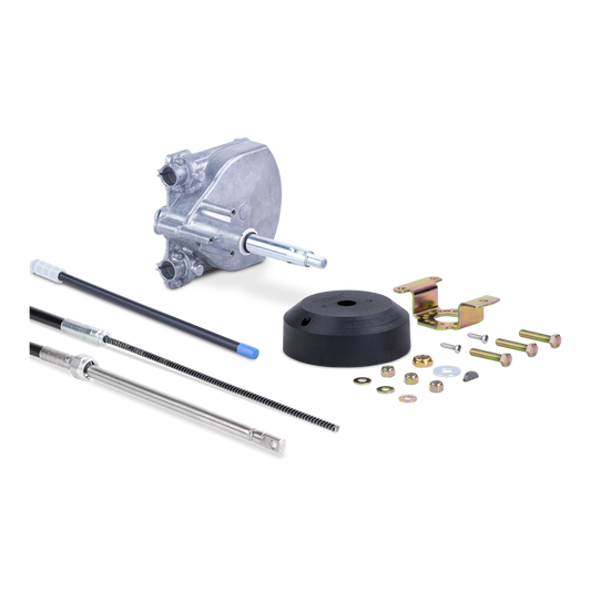 STEERING KIT  QUICK CONNECT  8'