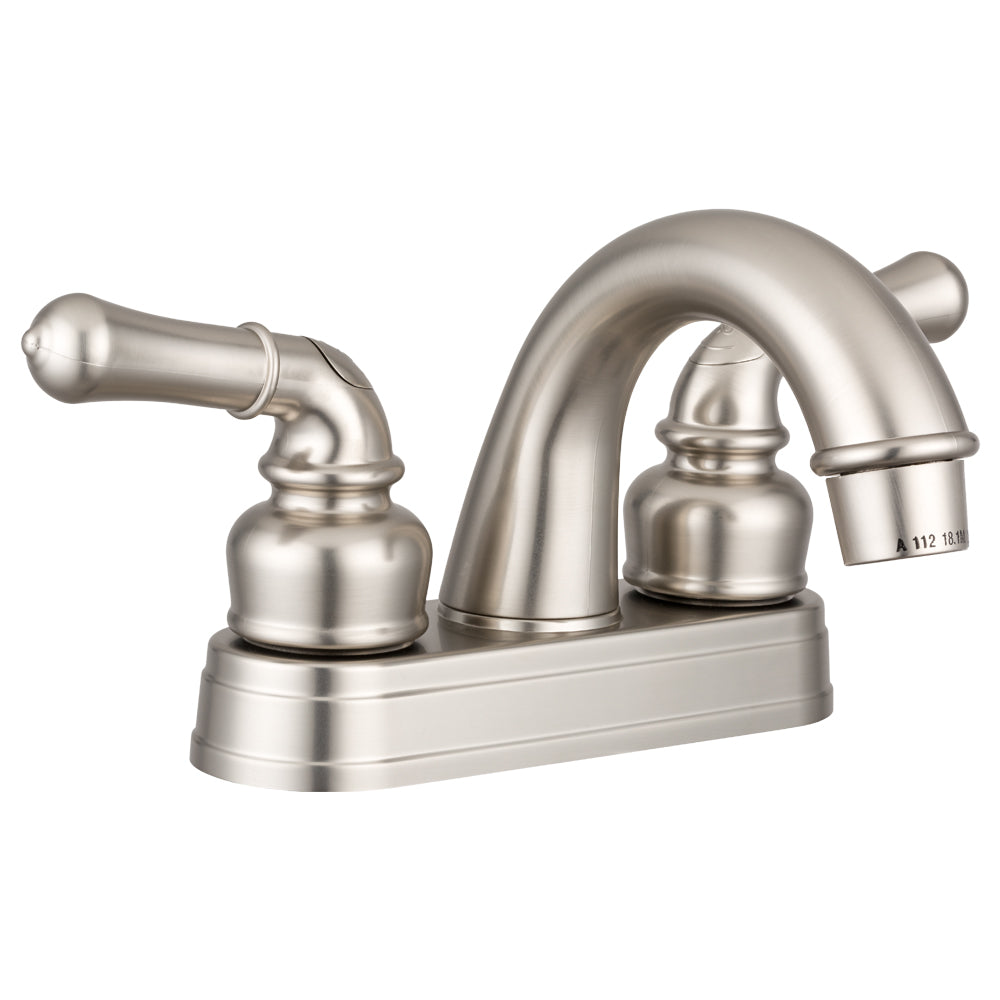 RV LAVATORYFAUCET NICKEL