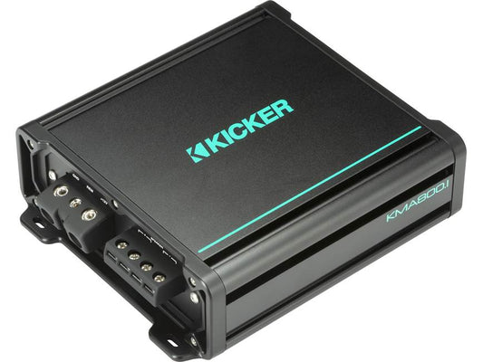 KICKER KMA800.1 1x800-Watt Weather-Resistant Mono Sub Amp; RoHS Compliant