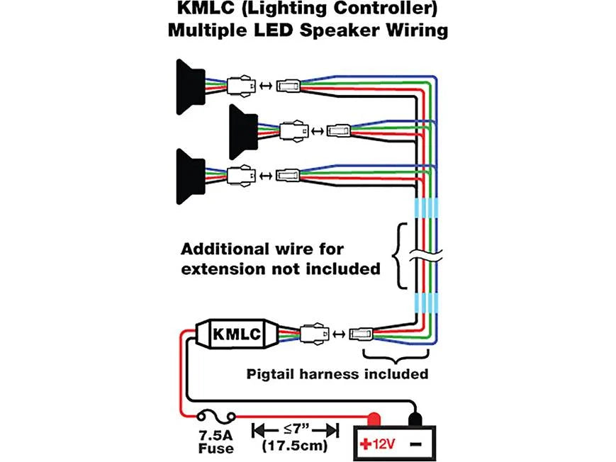 KICKER RGB Remote Lighting Controller