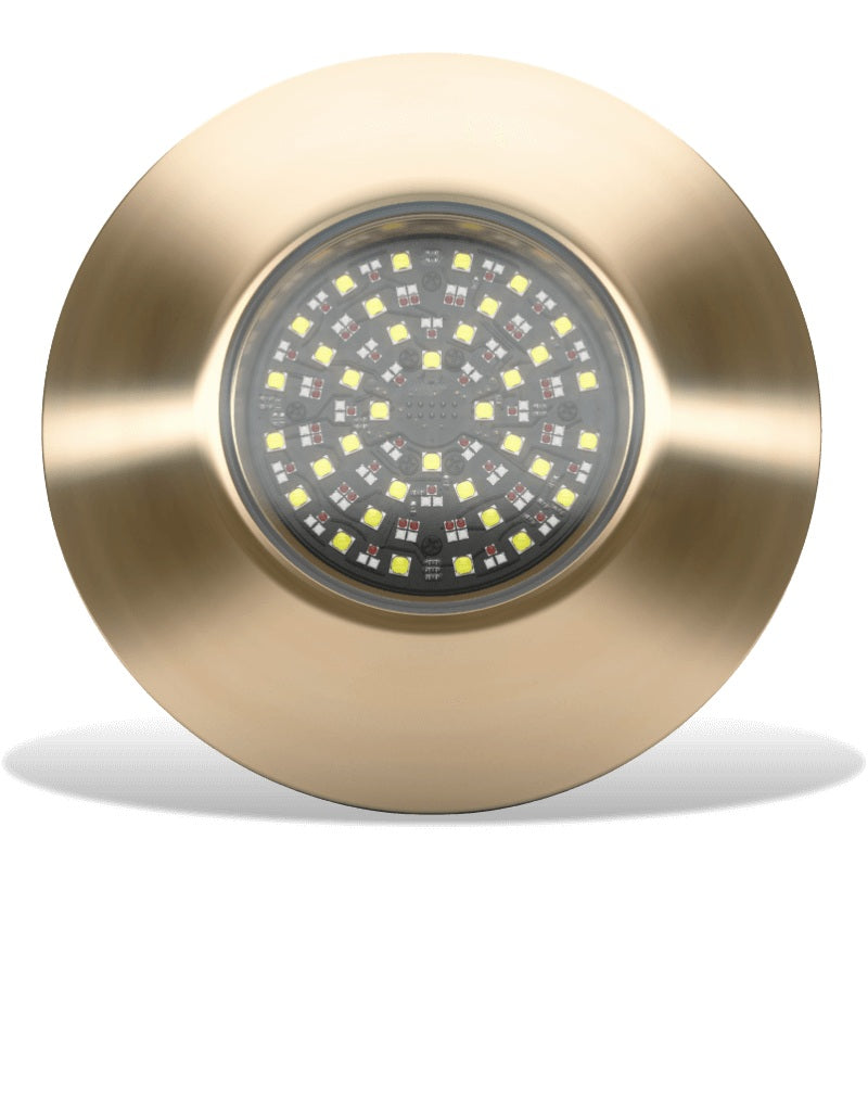 Lumishore EOS TIX1604 Interchangeable Thru-Hull Mount RGBW LED