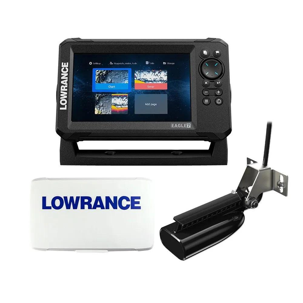 Lowrance EAGLE 7 SplitShot AMER + Suncover