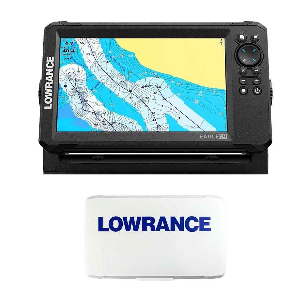Lowrance Eagle Eye 9 Live Eagle Eye Transducer With C-Map Inland USA