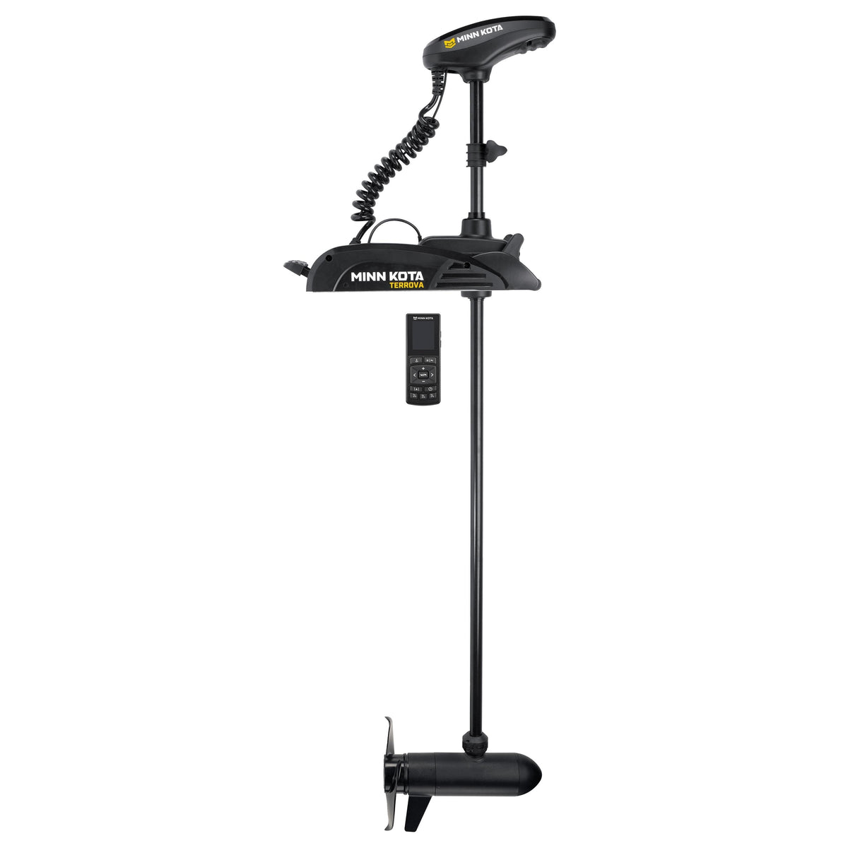 Minn Kota TERROVA 2 80 LB Wireless Remote 60in Shaft Trolling Motor Without Foot Pedal