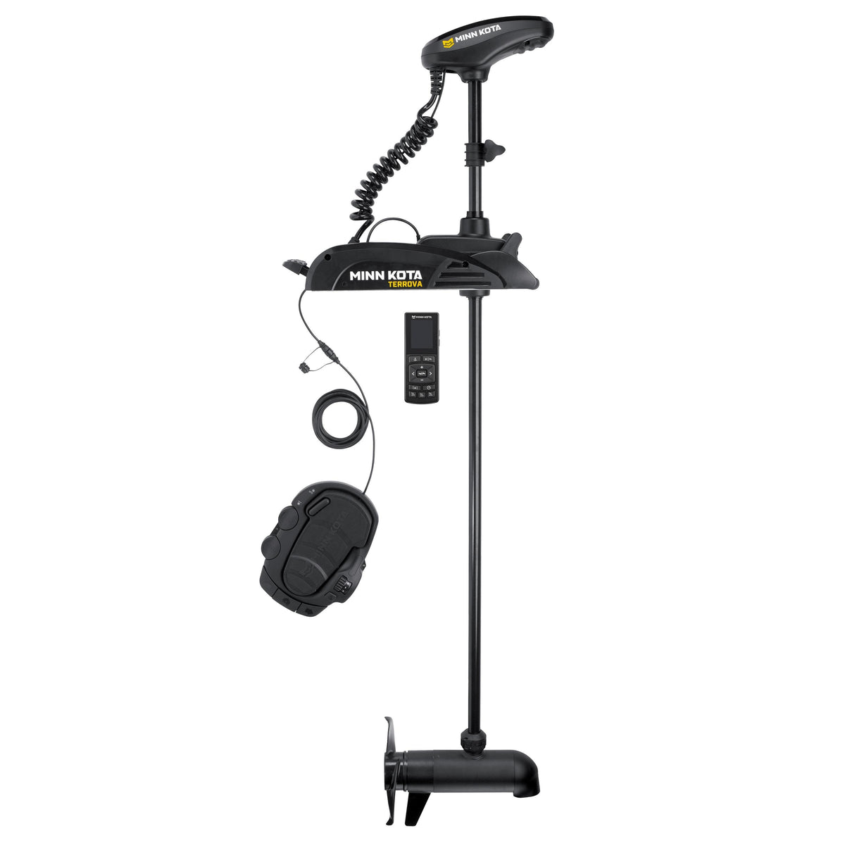 Minn Kota TERROVA 2 80lb Thrust Dual Spectrum CHIRP Wireless Remote 45in Shaft Trolling Motor