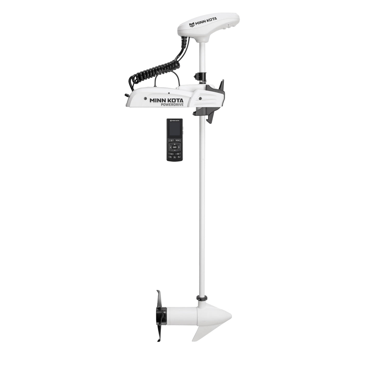 Minn Kota Riptide Powerdrive 2 70lb Thrust Micro Remote 54in Shaft Trolling Motor