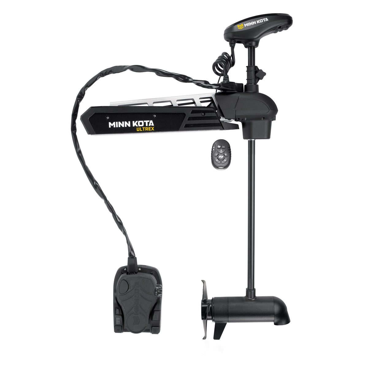 Minn Kota ULTREX 2 112lb Dual Spectrum CHIRP Micro Remote 52in Shaft Trolling Motor