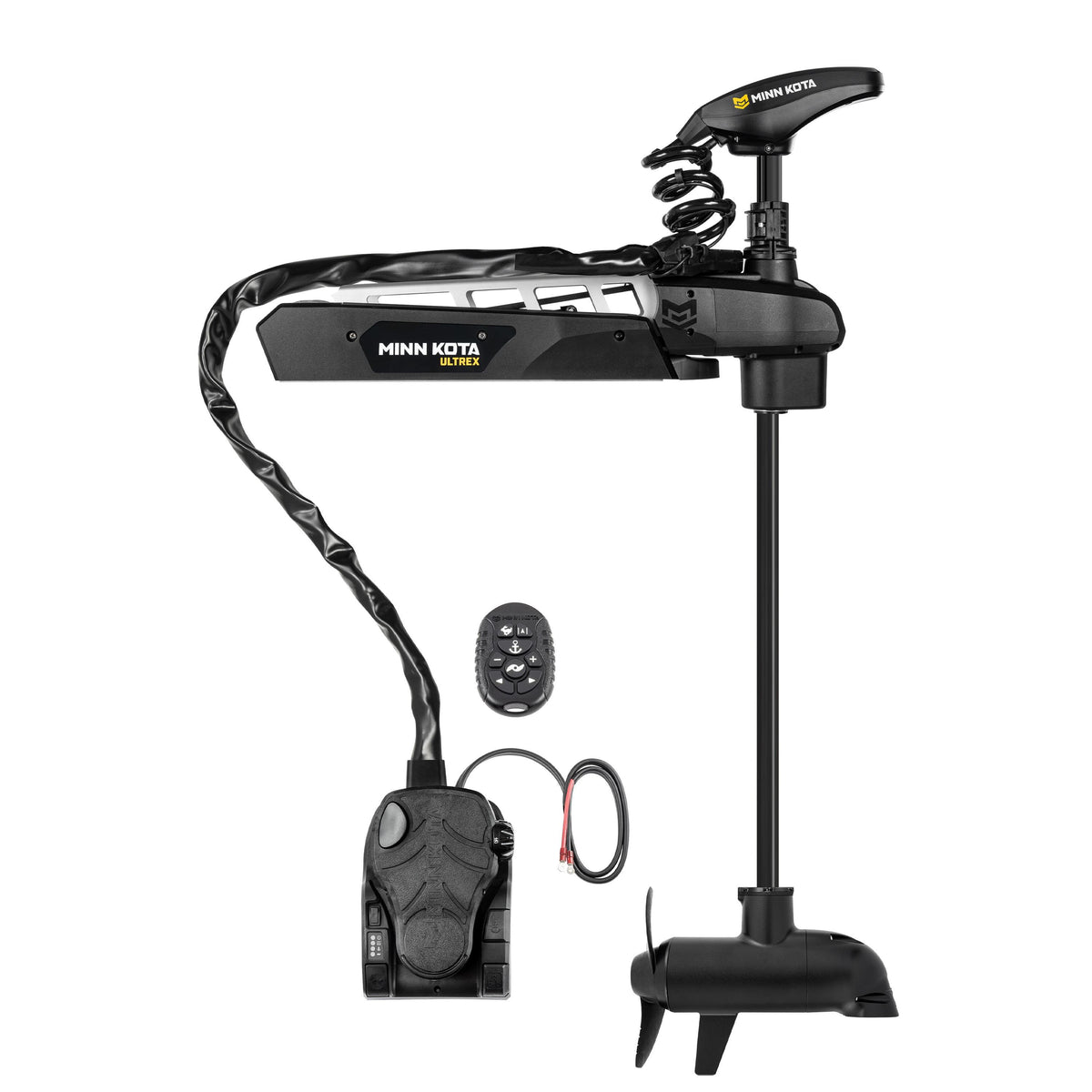 Minn Kota ULTREX Q2 90/115lb Dual Spectrum CHIRP Micro Remote 45in Shaft Trolling Motor