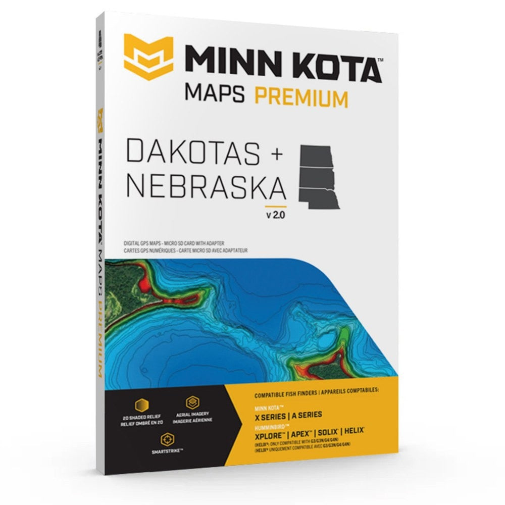 Minn Kota VX- PREMIUM DAK/NEB V2