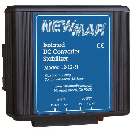 Newmar 12-12-3i 12 Volt 3 Amp Power Stabilizer