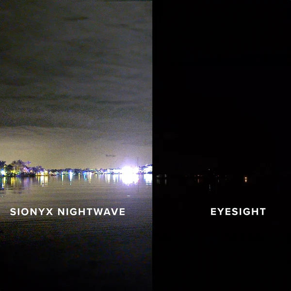 Sionyx Nightwave Ip Digital Low-light Fixed Mount Camera Black Housing