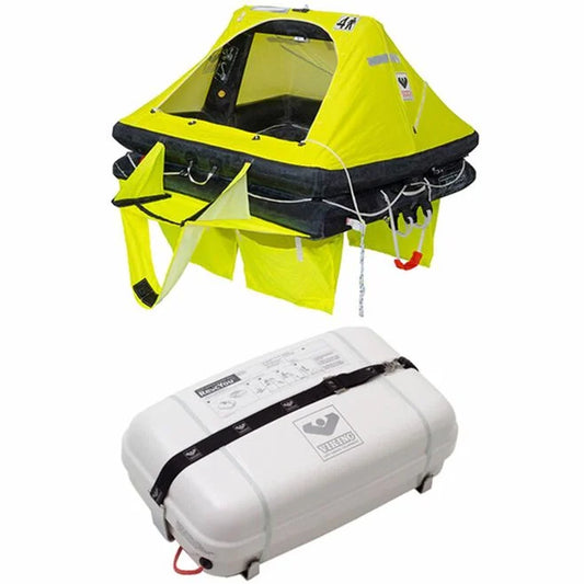 VIKING RescYou Liferaft 8 Person Container Offshore Pack