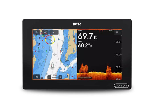 Raymarine Axiom 2 9 RV 9in Chartplotter-Sonar with LHC North America