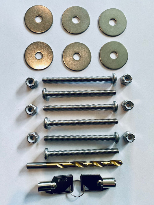 RHODAN Hardware for Puck For Gen 5 Motors