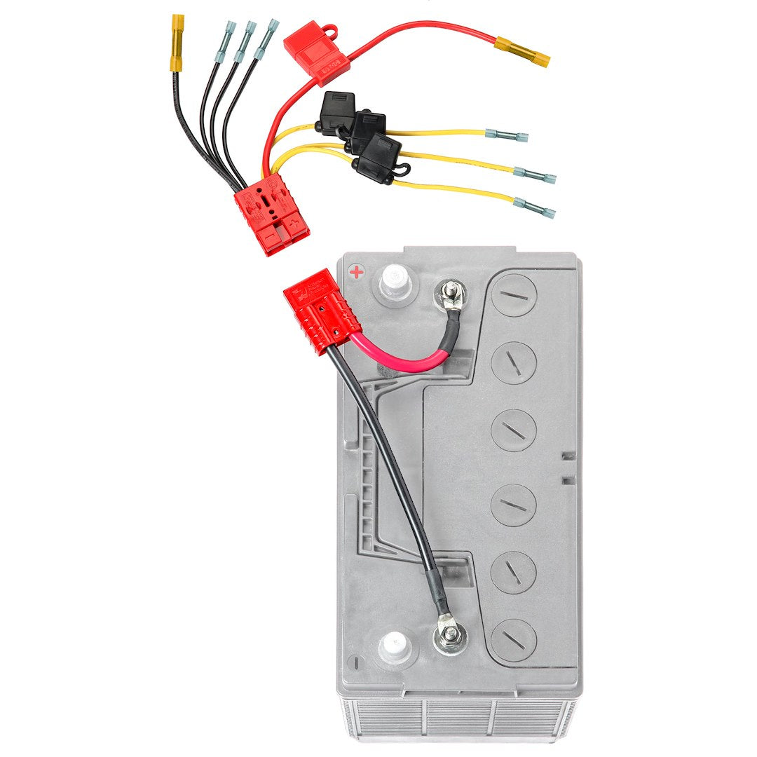 CONNECT EASE - 12 VOLT MULTI FUSED CONNE - RCE12VB4FK