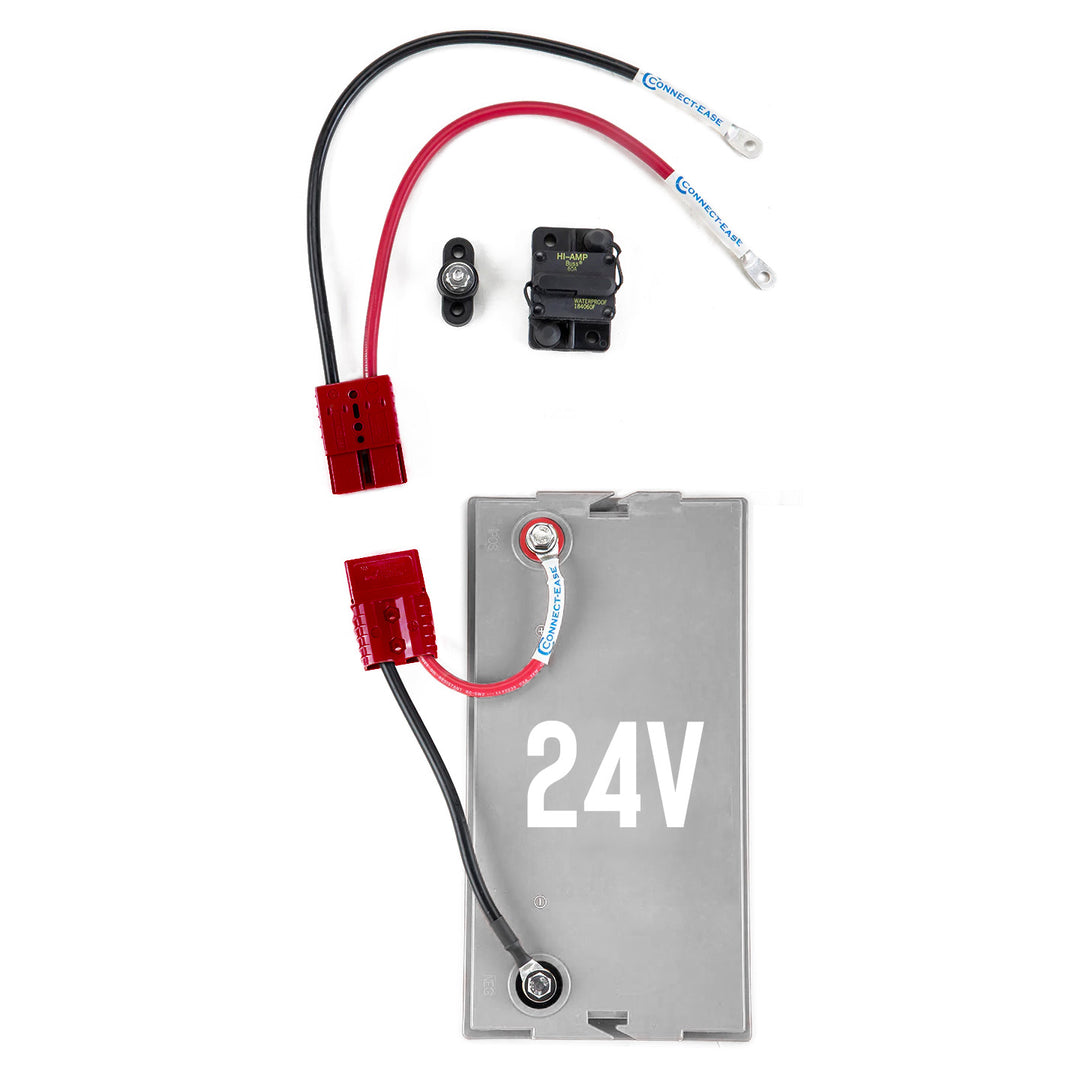 CONNECT EASE - 24 VOLT SINGLE CASE BATTE - RCE24VSCK